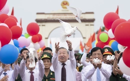 Lào gửi điện mừng kỷ niệm 51 năm Việt Nam thống nhất đất nước