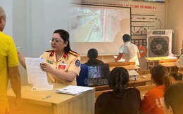 Video học viên thi sát hạch lái xe phải xem trước khi thi theo quy định vừa có hiệu lực