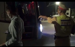 Xe khách 42 chỗ chở tới 63 người, bị phạt 157 triệu đồng