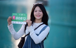 Pháo hoa rực sáng Vinhomes Green Paradise Cần Giờ chào đón các runner