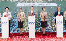 Tập đoàn FLC của ông Trịnh Văn Quyết trở lại dự án sân golf Đak Đoa