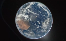 Phi hành đoàn Artemis II gửi ảnh Trái đất huyền ảo từ 160.000km