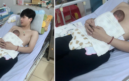 Tìm ra danh tính nam sinh 'ấp bé 1,1kg mồ côi mẹ' đang viral