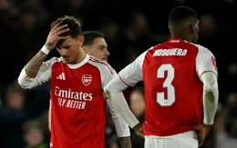 Arsenal bất ngờ 'ngã ngựa' trước Southampton, vuột mất cúp FA