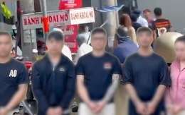 Tạm giữ 5 người đánh nhau trên đường Cách Mạng Tháng Tám do mâu thuẫn làm ăn