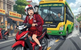 Trò đùa tai hại khóa xăng xe máy học sinh