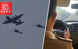 Bản tin 30s Nóng: Iran bắn hạ 2 máy bay chiến đấu Mỹ; Tài xế và hành khách đánh nhau trên xe