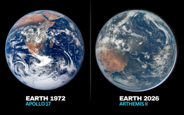 Tại sao ảnh Trái đất năm 2026 lại 'nhợt nhạt' hơn ảnh năm 1972?