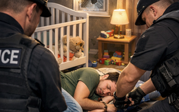 Tên trộm cuộn tròn ngủ quên tại nhà gia chủ