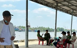 Tìm thấy thi thể người chồng rơi xuống sông trong vụ tai nạn khi đang đi giăng lưới cùng vợ