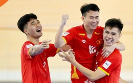 Lịch trực tiếp Giải futsal Đông Nam Á: Việt Nam đấu Myanmar