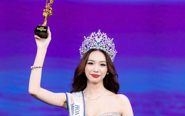 Nữ sinh trung học Nguyễn Trần Hà Linh đăng quang Hoa hậu Văn hóa Việt Nam 2026