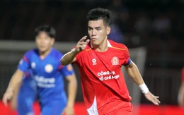 Tiến Linh 'vô duyên', CLB Công An TP.HCM thua đậm tại Thanh Hóa