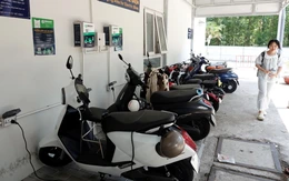 Chung cư phải có trạm sạc xe điện