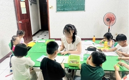 Phụ huynh đổ xô cho con học chữ trước lớp 1