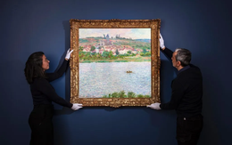 Hai tác phẩm hiếm của danh họa Claude Monet lần đầu lộ diện sau hơn 100 năm