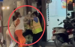 Xác minh clip nữ nhân viên gác chắn ở Thanh Khê, Đà Nẵng bị hành hung khi đang làm nhiệm vụ