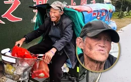Mất cả gia đình, cụ ông 90 tuổi đạp xe 30 năm đi tìm bình yên