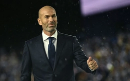 Huyền thoại Zidane đạt thỏa thuận dẫn dắt tuyển Pháp