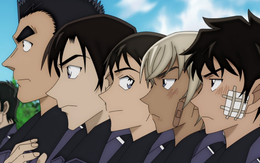 Cảnh sát tỉnh Kanagawa tiếp tục tỏa sáng trong Conan Movie 29