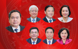 1 ủy viên Bộ Chính trị, 5 ủy viên Trung ương Đảng được bầu làm phó chủ tịch Quốc hội