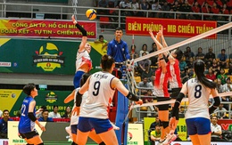 Tân binh Hà Nội tạo địa chấn ngày mở màn Giải bóng chuyền vô địch quốc gia