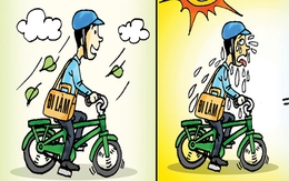 Ba cái lợi khi đi làm bằng xe đạp... trên lý thuyết