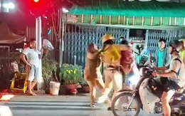 Làm rõ clip nhóm người cản trở cảnh sát giao thông kiểm tra nồng độ cồn ở xã Hưng Long