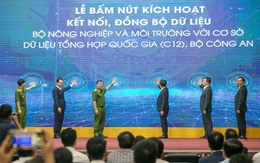 Đồng bộ 12 cơ sở dữ liệu ngành nông nghiệp và môi trường với Trung tâm dữ liệu quốc gia