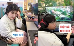 Game thủ nổi quạu vì bị cô gái liên tục tắt nhầm máy tính