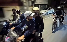 Khoe lái xe lạng lách lên mạng, nhóm thanh thiếu niên bị cảnh sát 'hốt gọn'