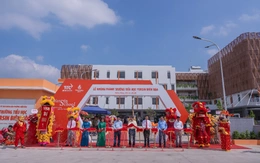 Khánh thành Trường Tiểu học Yersin Biên Hòa