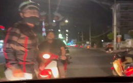 Xác minh nhóm người đi xe 'xì po' đập bể kính ô tô ở Vĩnh Long