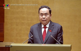 Video bài phát biểu nhậm chức của Chủ tịch Quốc hội Trần Thanh Mẫn