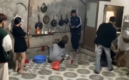 Sang nhà bạn trai, cô gái sốt sắng rửa bát khiến chị em ruột bất ngờ