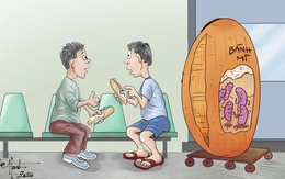 Nơi yên tâm nhất để ăn bánh mì thịt?