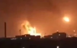 Khu phức hợp hóa dầu của Saudi Arabia dính đòn tên lửa, có 'tiếng nổ rất lớn'