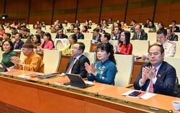 Kỳ họp thứ nhất, Quốc hội khóa XVI