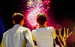 Cà Mau bắn pháo hoa khai mạc Cuộc thi gạo ngon Đồng bằng sông Cửu Long