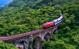 Đường sắt chạy thêm nhiều đoàn tàu dịp giỗ Tổ Hùng Vương và 30-4, 1-5