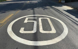 Người dân Cần Thơ khen ngợi việc sơn giới hạn tốc độ 50km/h trên mặt đường