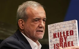 Tổng thống Masoud Pezeshkian tuyên bố sẵn sàng 'hy sinh' vì Iran