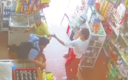 Làm rõ clip người đàn ông đánh học sinh trong tiệm tạp hóa ở Huế