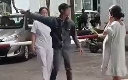 Sản phụ bị tát choáng váng ở bệnh viện mong tha thứ cho chồng