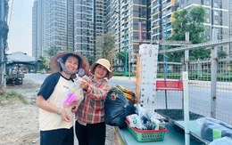 Tần tảo buôn bán 'du mục' theo công trình