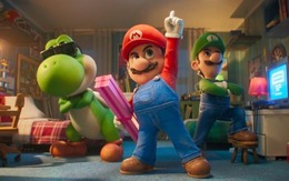 Mario 'bay thẳng vào vũ trụ' phá đảo phòng vé toàn cầu