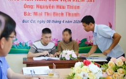 Buổi đăng ký kết hôn đặc biệt ở trại tạm giam