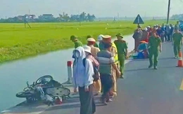 Bé trai 12 tuổi chết thương tâm sau va chạm giao thông giữa xe máy và taxi