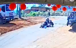 Công an xác minh vụ căng cáp kéo xe tải khiến chú rể bị thương