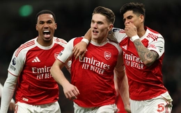 Arsenal là đội duy nhất bất bại ở Champions League
